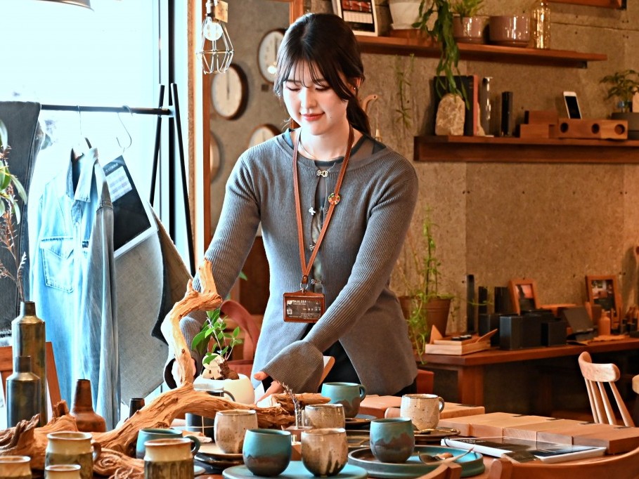 SOLID富山の酒井さん。